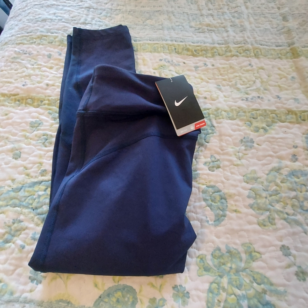 Nike Blue Leggings